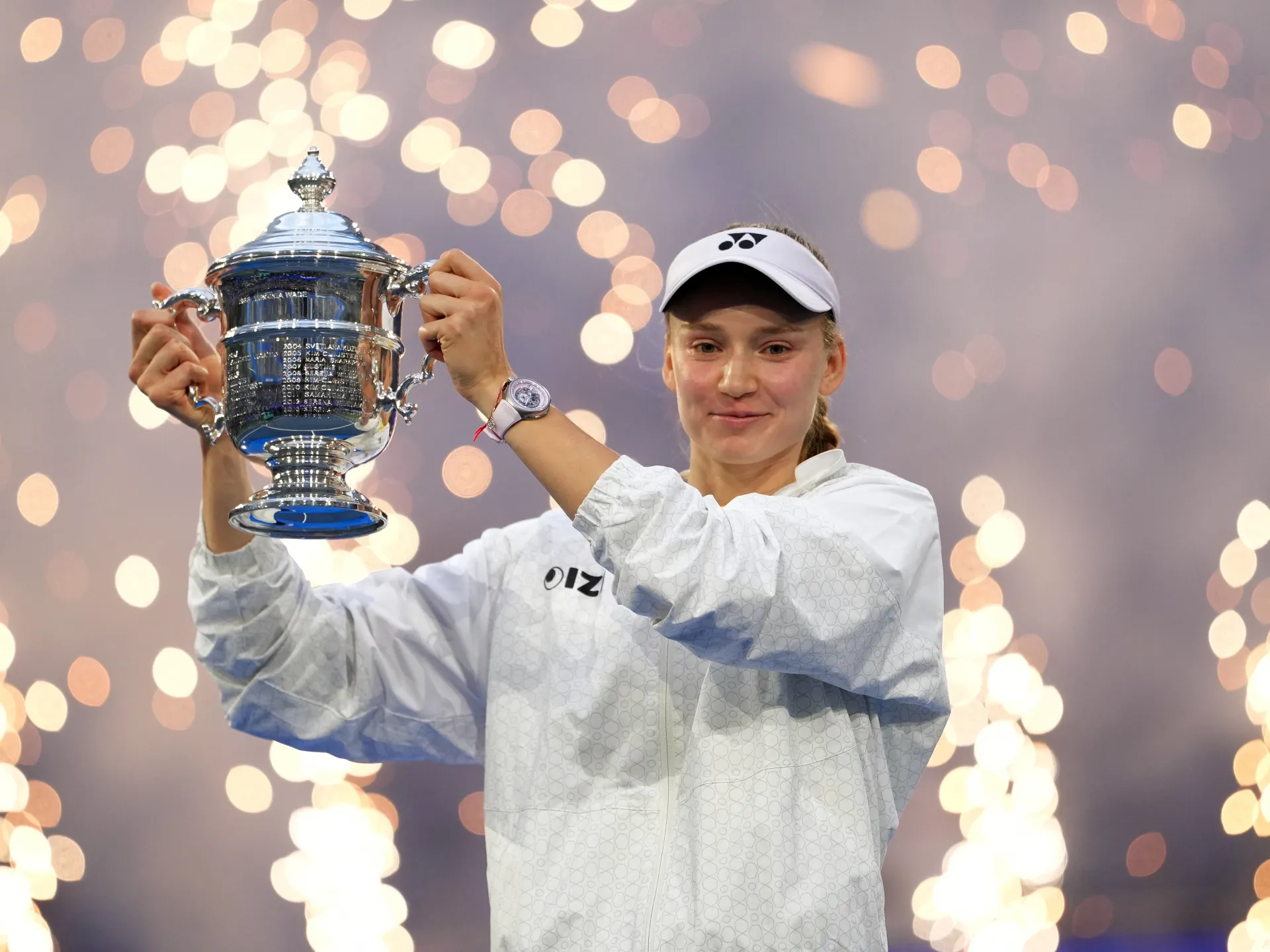 Elena Rybakina derrota Aryna Sabalenka na final de simples feminino do US Open