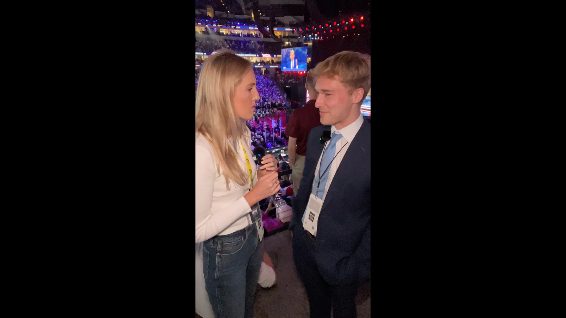 Jovens republicanos rompem com Trump sobre a guerra no Irã