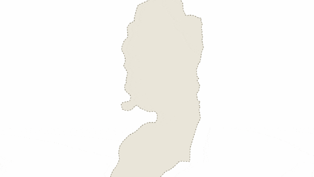 Mapa animado mostra a propagação de assentamentos israelenses ilegais na Palestina