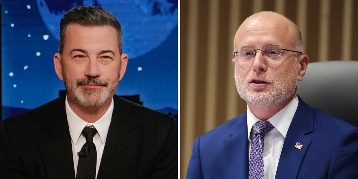 Jimmy Kimmel entra em conflito com a FCC de Donald Trump novamente