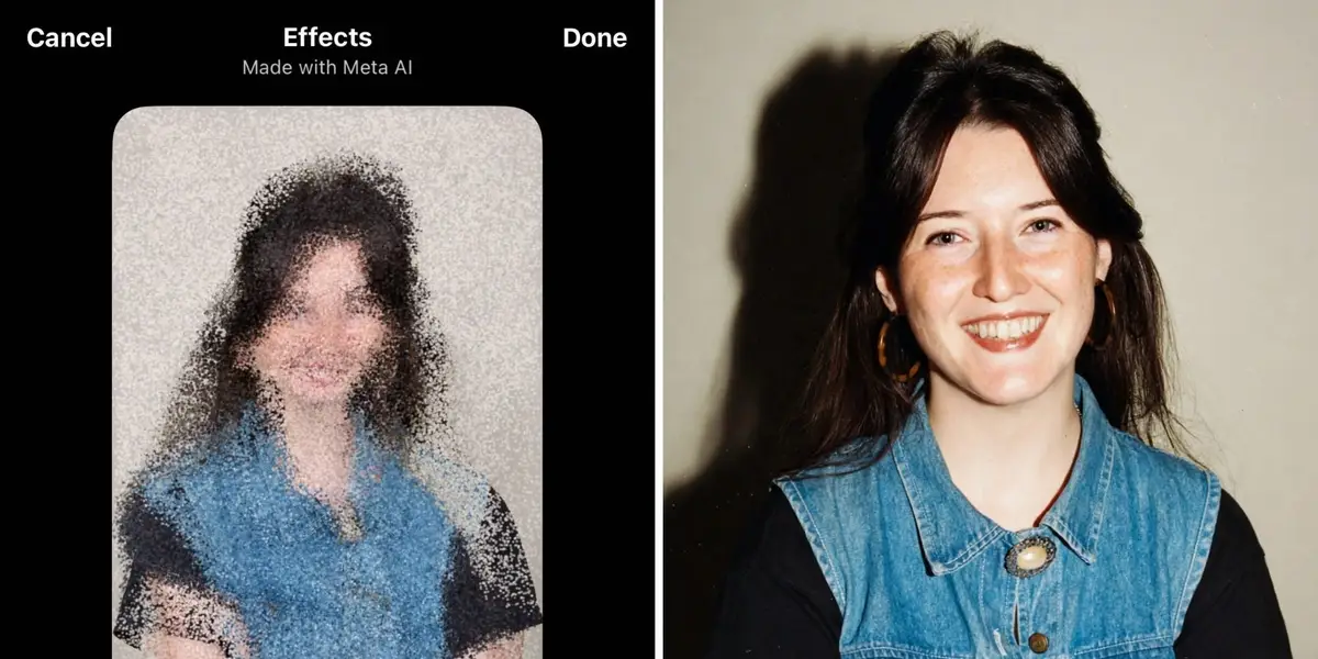 O Instagram quer que você pague por seus filtros de edição de fotos com inteligência artificial