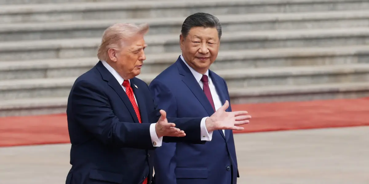 Todos os olhares estão voltados para o que Trump e Xi farão em meio a avisos sobre o apocalipse da IA