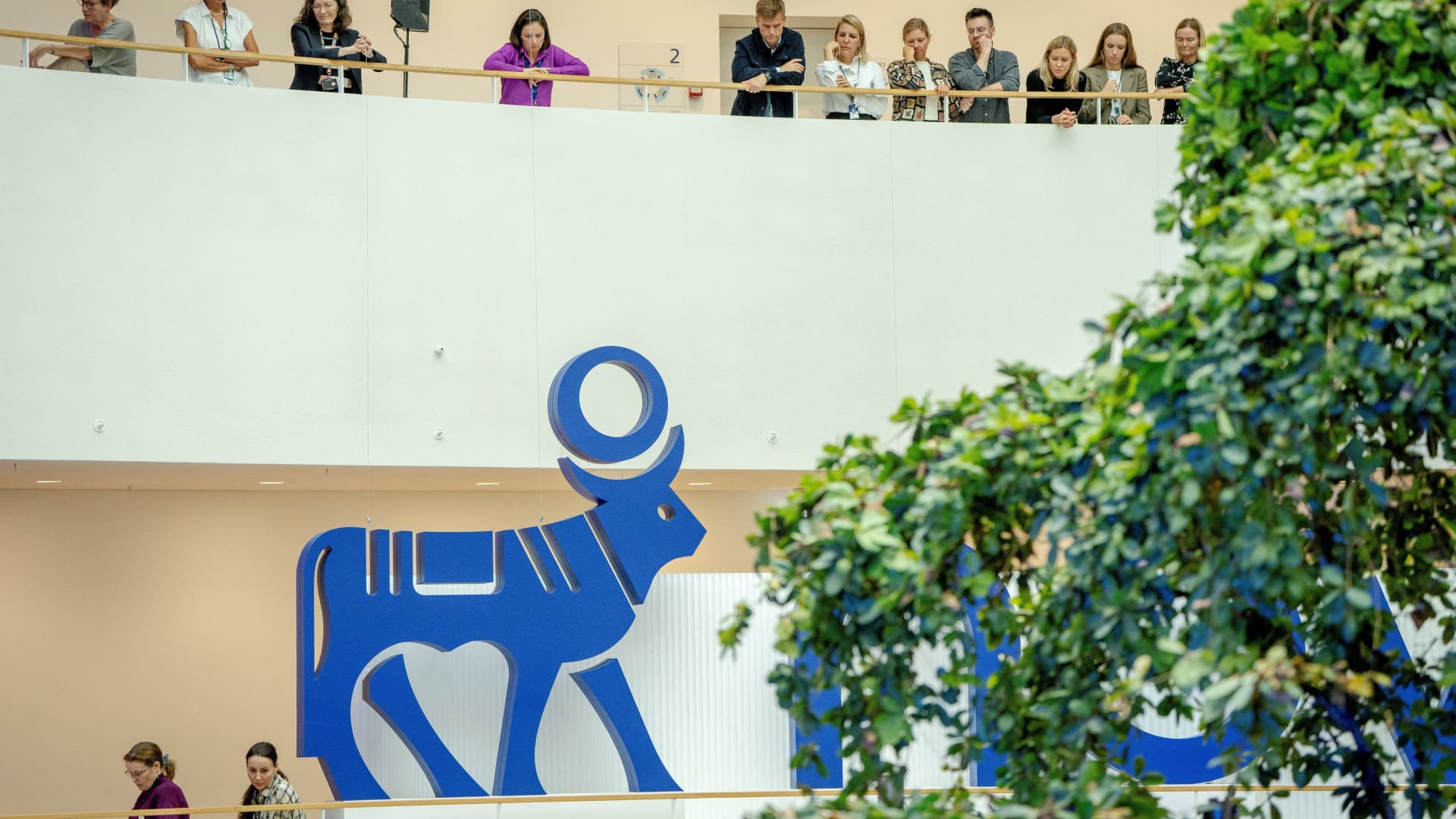 Ações da Novo caem até 7% apesar da meta de vendas de US$ 23 bilhões para medicamentos de sucesso contra a obesidade