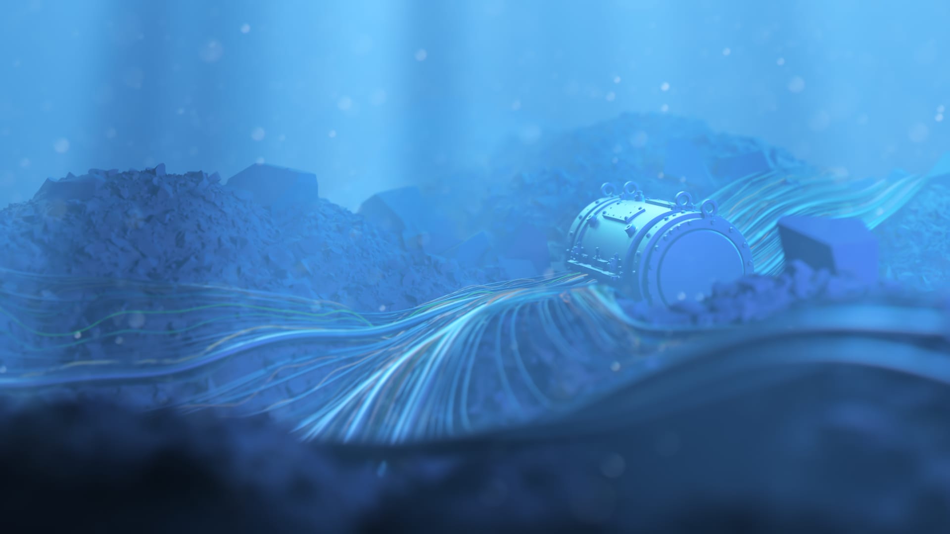 Uma nova corrida armamentista está se desenrolando no fundo do oceano