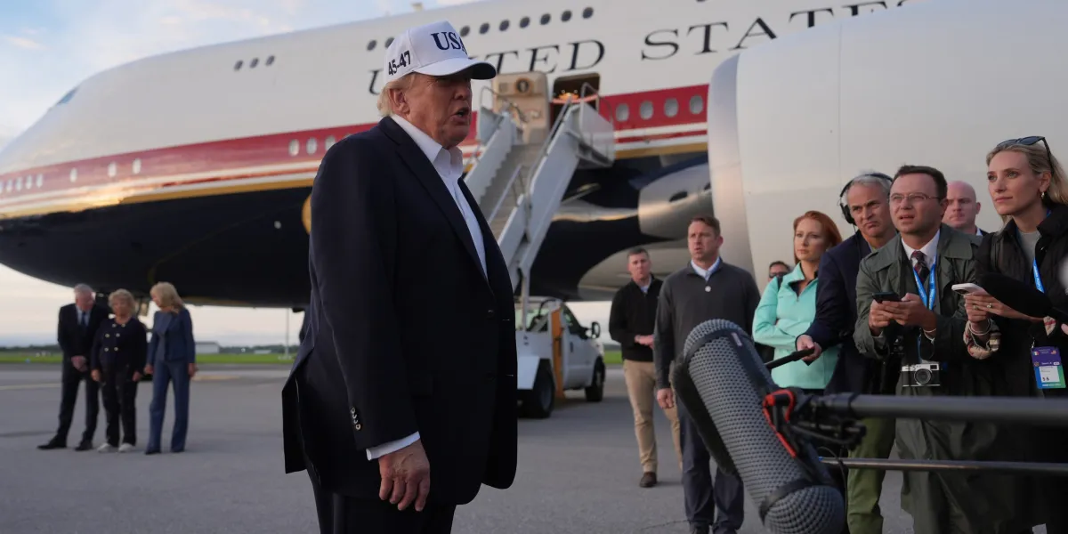 Trump analisará pedidos para divulgar registros que podem esclarecer suposto papel da Arábia Saudita no 11 de Setembro
