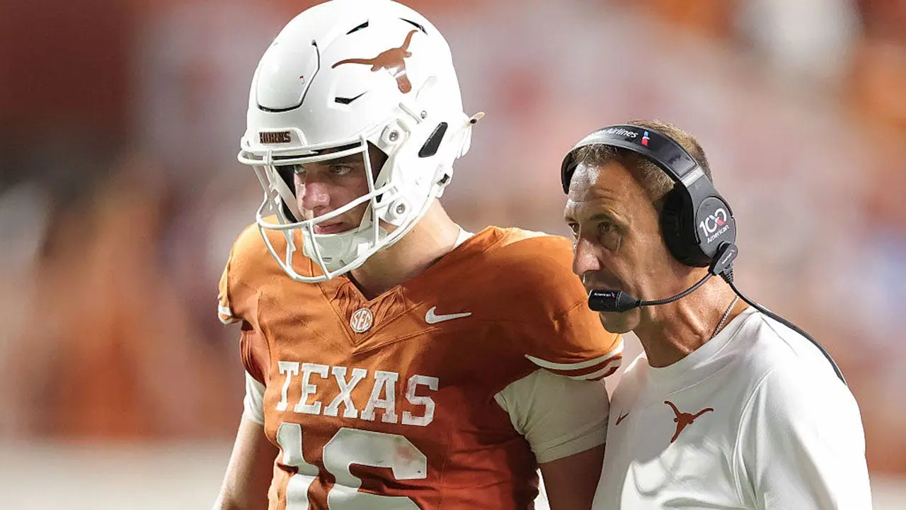 Arch Manning e Texas Longhorns tiram desvantagem de 20 pontos e vencem Ohio State em virada histórica