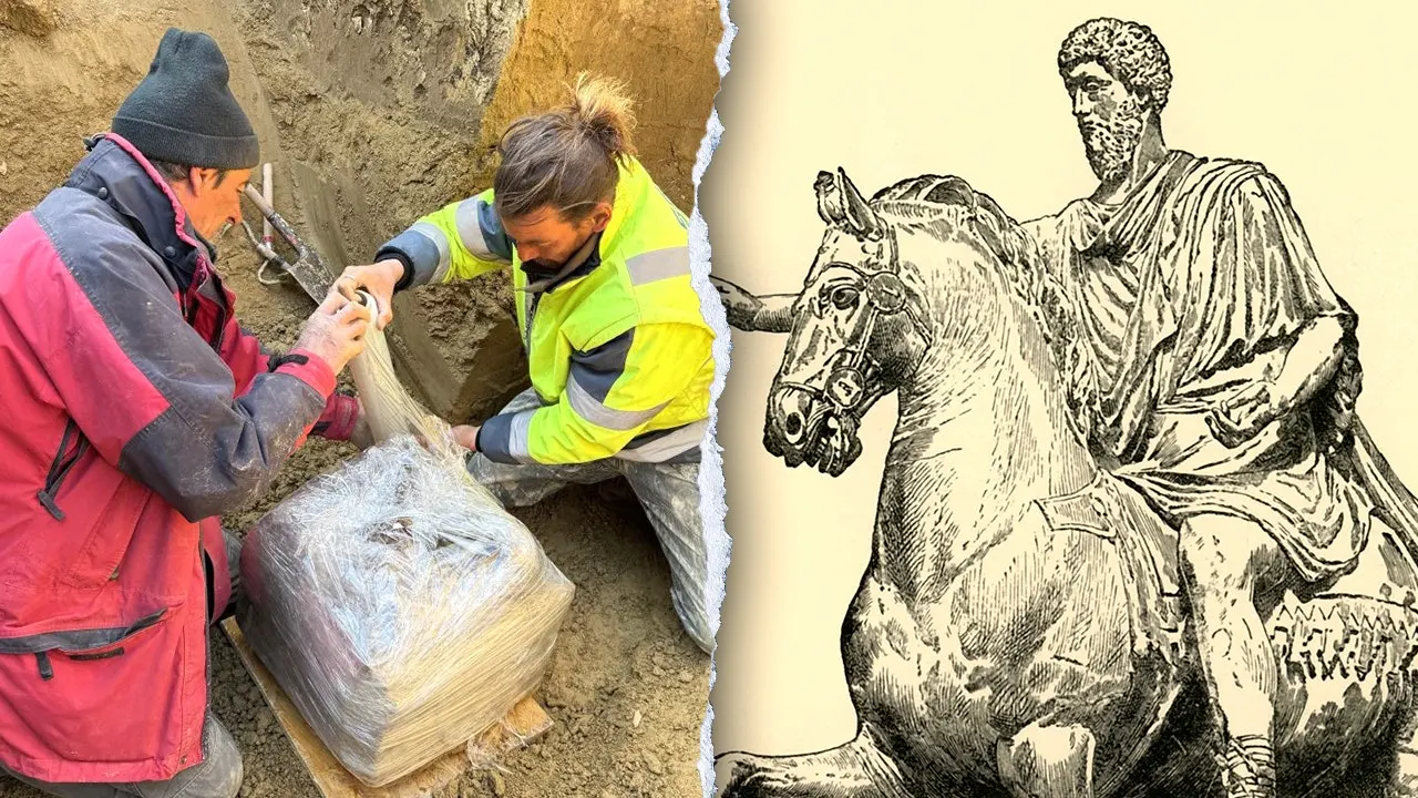 Descoberta macabra da época de lendário imperador romano revela restos mortais de soldados, armas e armaduras
