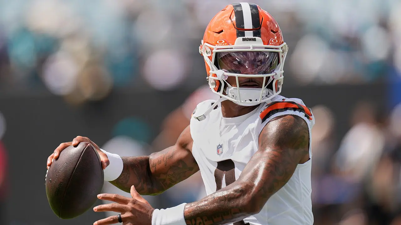 Deshaun Watson lança interceptação a cinco jogadas do início da temporada de 2026 enquanto os Browns começam mal