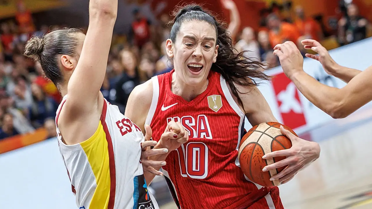Equipe dos EUA supera susto da Espanha com arrancada no último quarto e chega à final da Copa do Mundo de Basquete Feminino