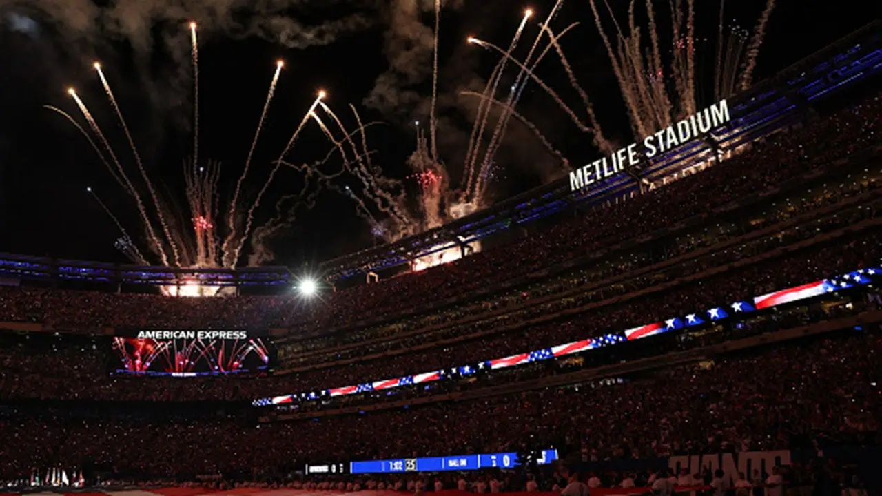 Giants homenageiam heróis do 11 de setembro antes de emocionante abertura do Sunday Night Football contra os Cowboys