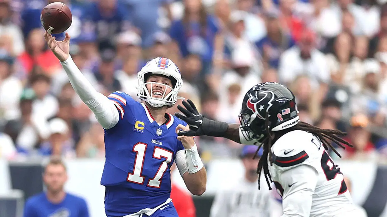 Josh Allen brilha contra uma das melhores defesas da NFL e mostra que é hora de superar derrota de 2025