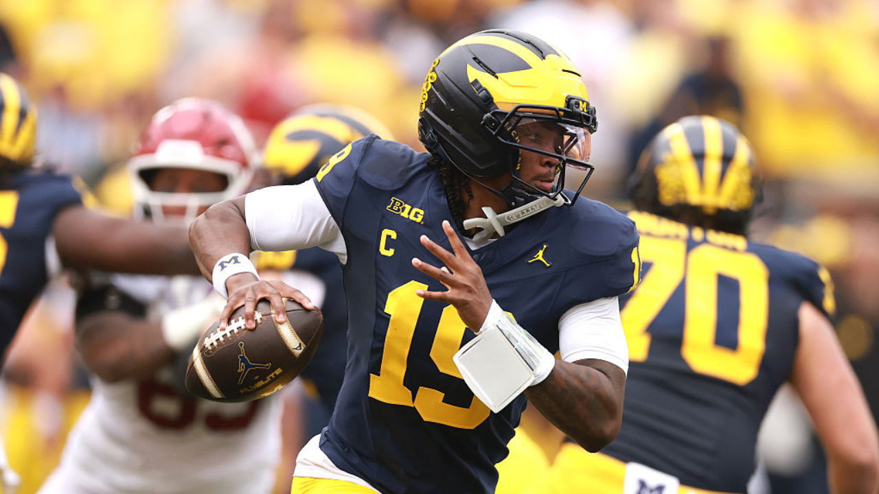 Michigan exorciza os demônios do relógio da primeira semana e derrota o 11º colocado Oklahoma em Ann Arbor