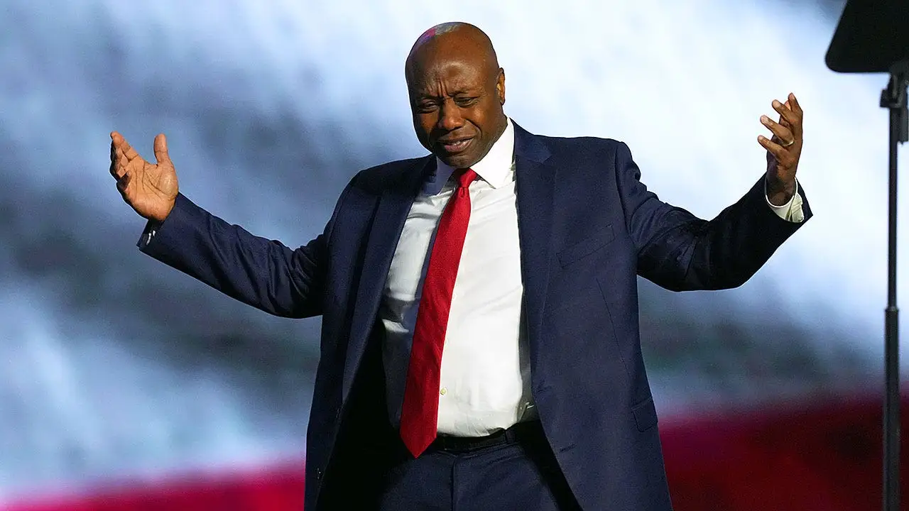 Tim Scott rebate o 'Morning Joe' após programa zombar de discurso republicano e os acusa de esconderem 'a verdade'