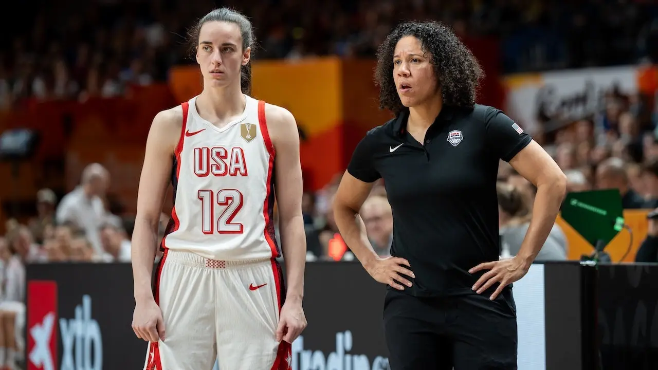 Treinadora dos EUA, Kara Lawson, destaca a importância de vencer a final da Copa do Mundo para o país no fim de semana de aniversário do 11 de Setembro