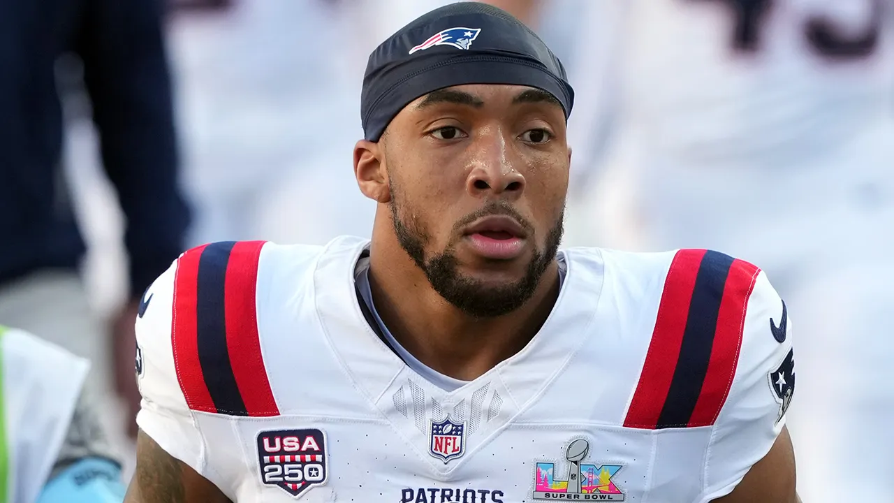 TreVeyon Henderson em campo.
