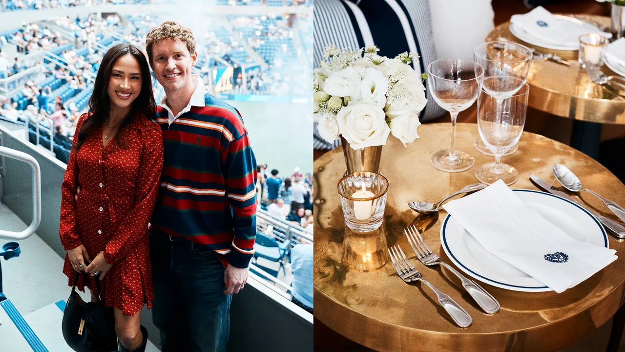 A Melhor Maneira de Assistir ao US Open? No camarote da Ralph Lauren com 20 atletas olímpicos