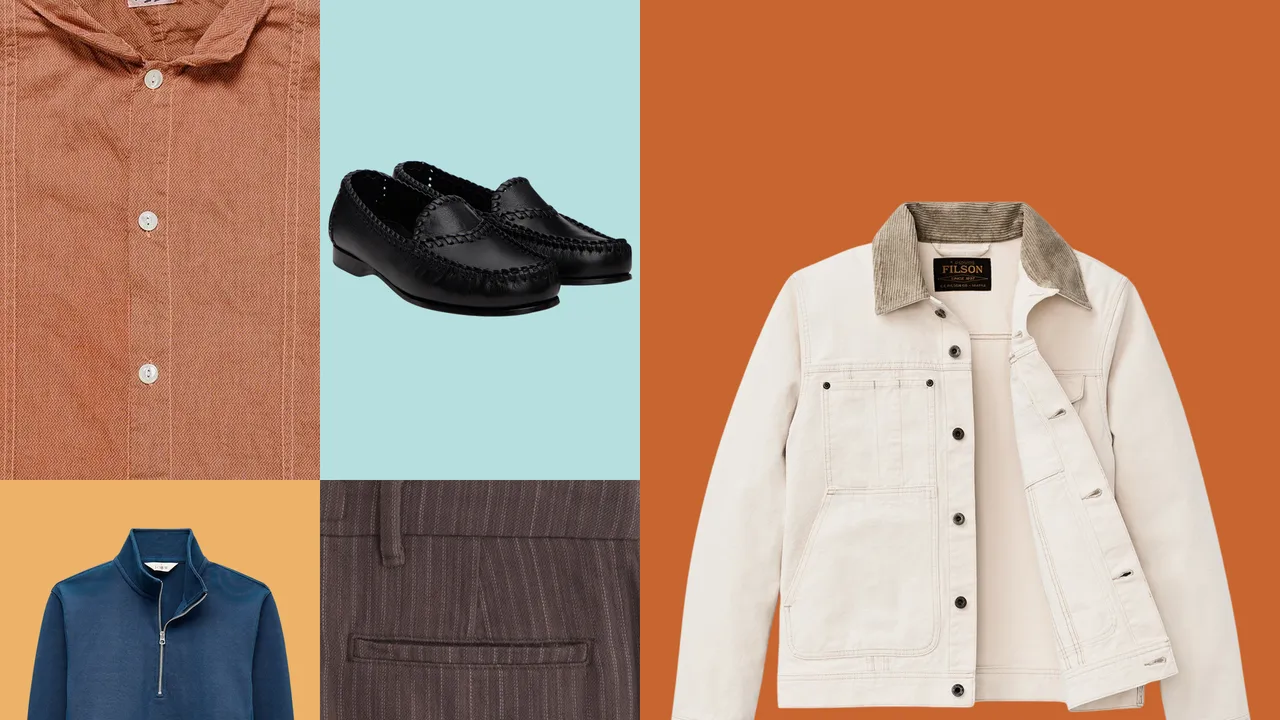 As Melhores Ofertas de Moda Masculina da Semana