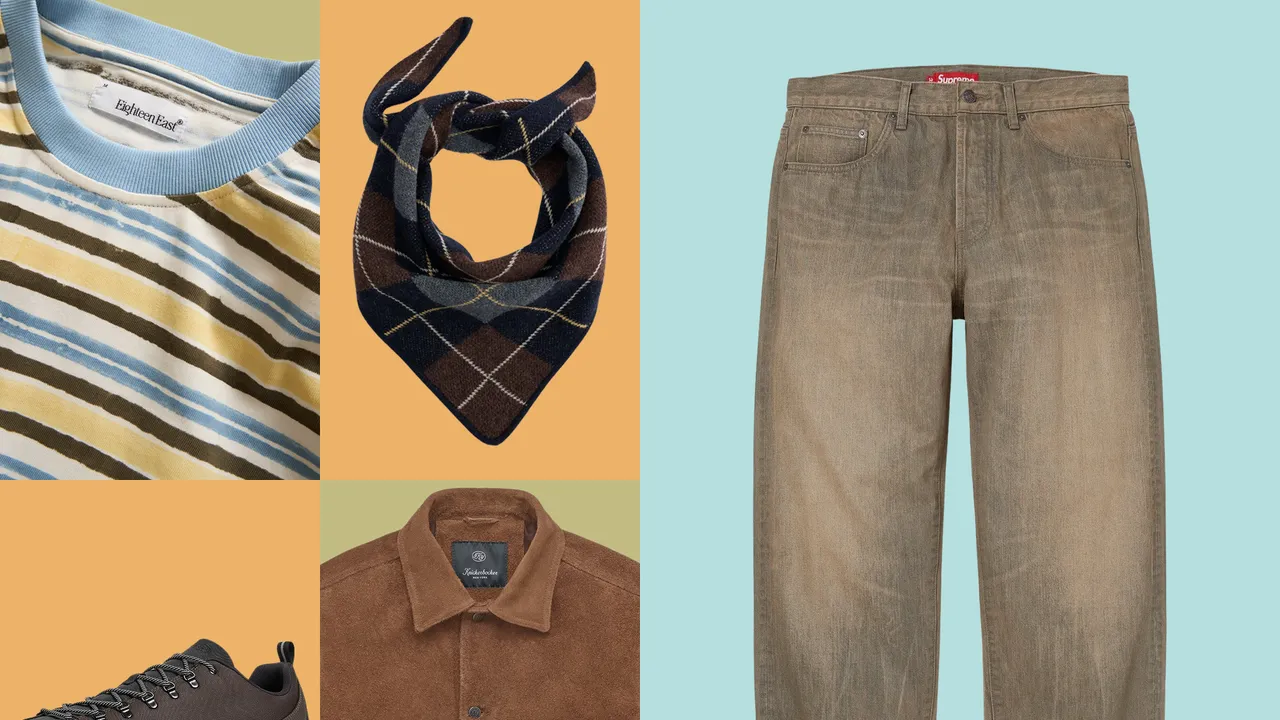 Os 21 melhores novos itens de moda masculina para comprar esta semana