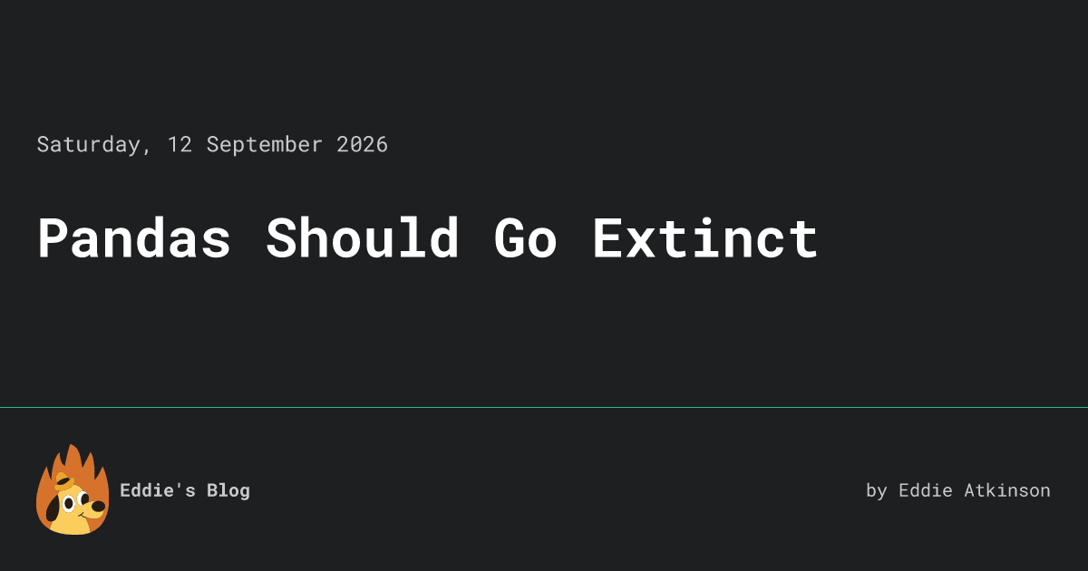 Os Pandas Devem Ser Extintos