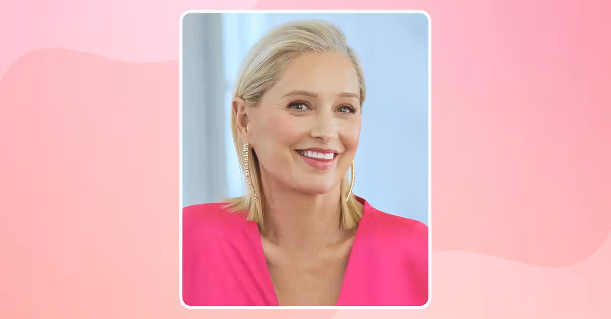 Katherine LaNasa, estrela de 'The Pitt', fala sobre diagnóstico surpreendente de câncer de mama