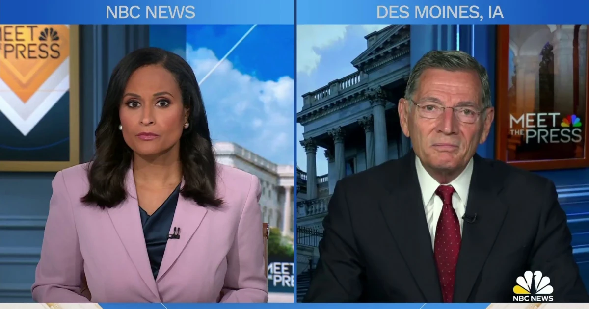 John Barrasso diz que o banimento de meios de comunicação pelo presidente Trump não viola a Constituição dos EUA