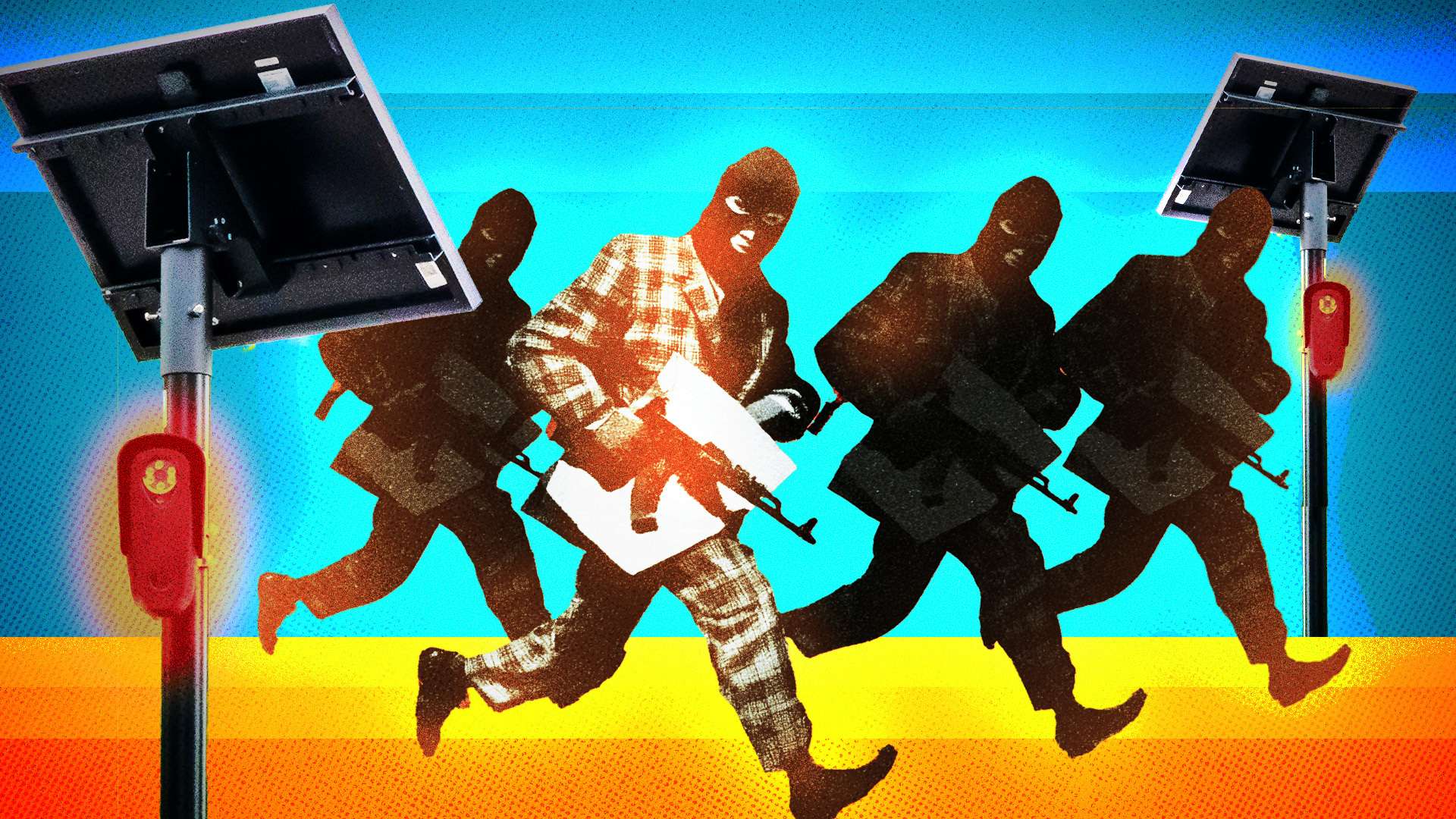 As Provas Frágeis de que as Câmeras Flock Reduzem as Taxas de Criminalidade