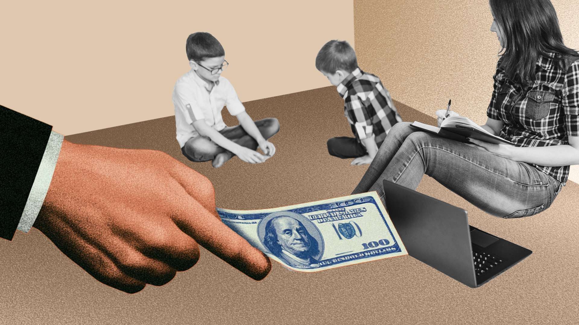 Não há falha de mercado na escolha de ficar em casa. Então por que subsidiar isso?