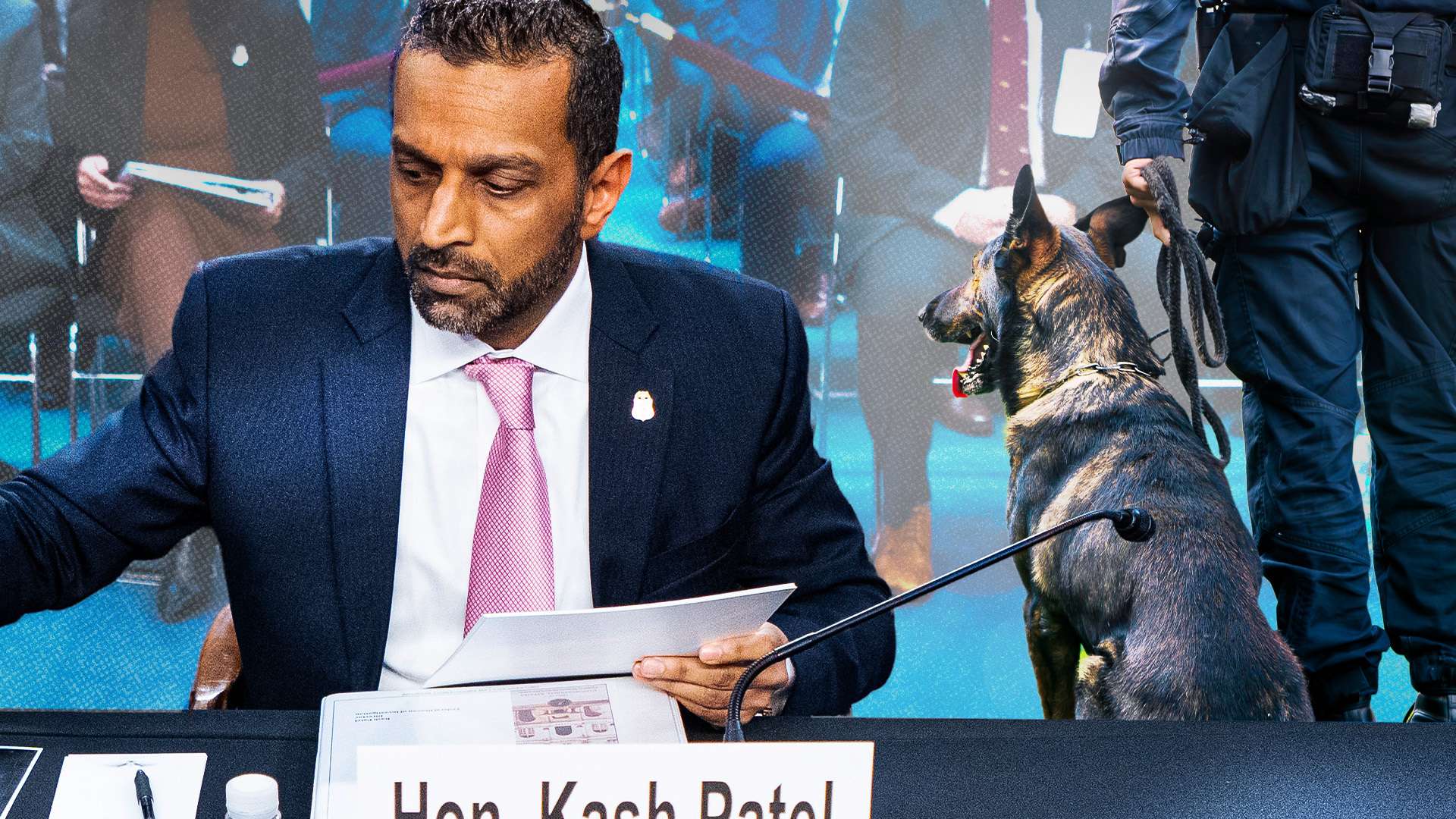 'Não praticamos zoofilia', diz o diretor do FBI, Kash Patel, a membros do Congresso