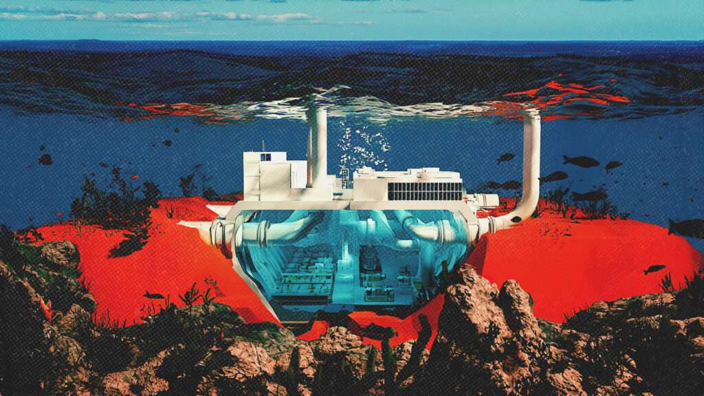 Os Centros de Dados Devem Ir para o Seasteading?