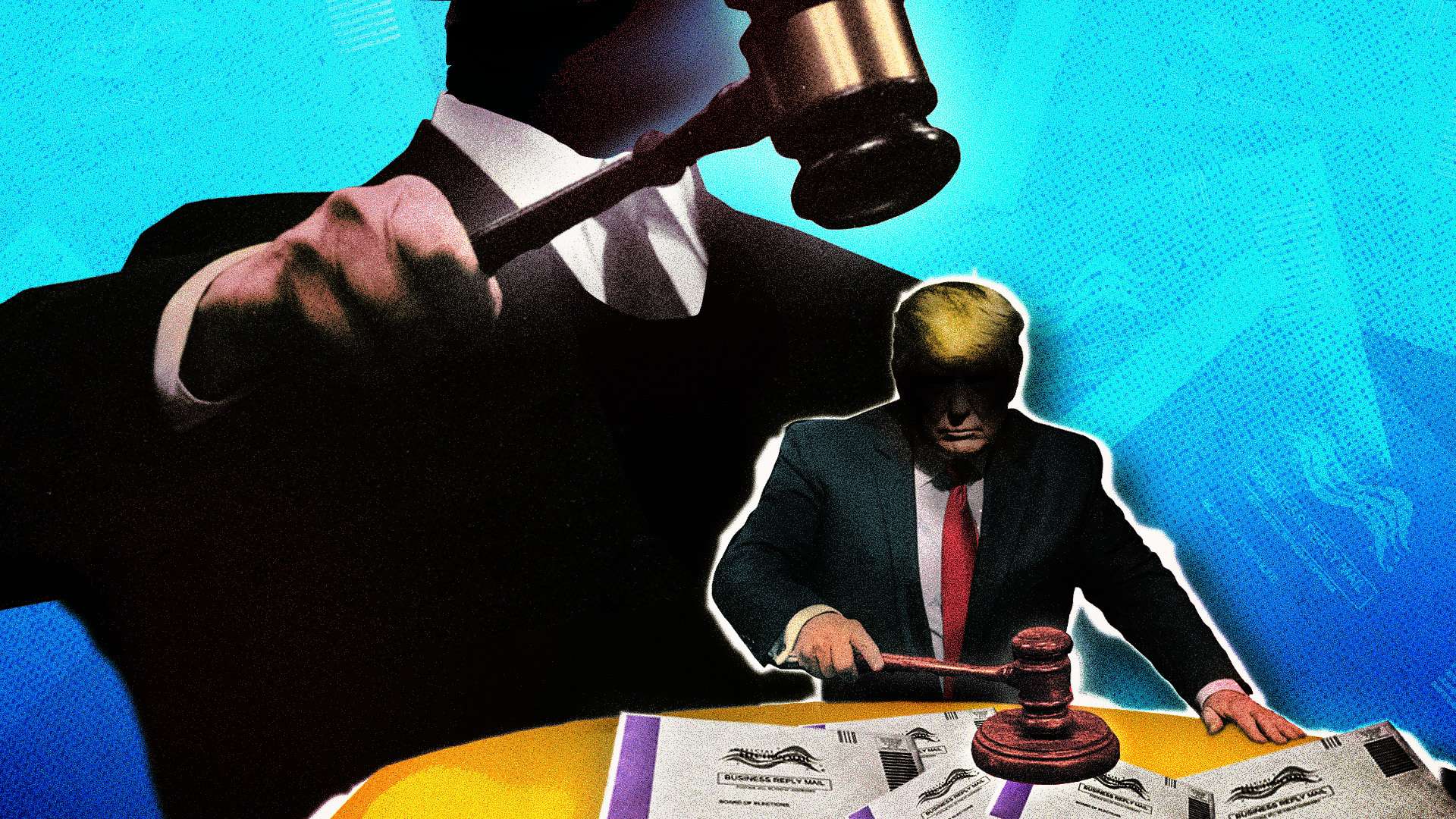 Por que um juiz nomeado por Trump acabou de bloquear as restrições do presidente ao voto por correio