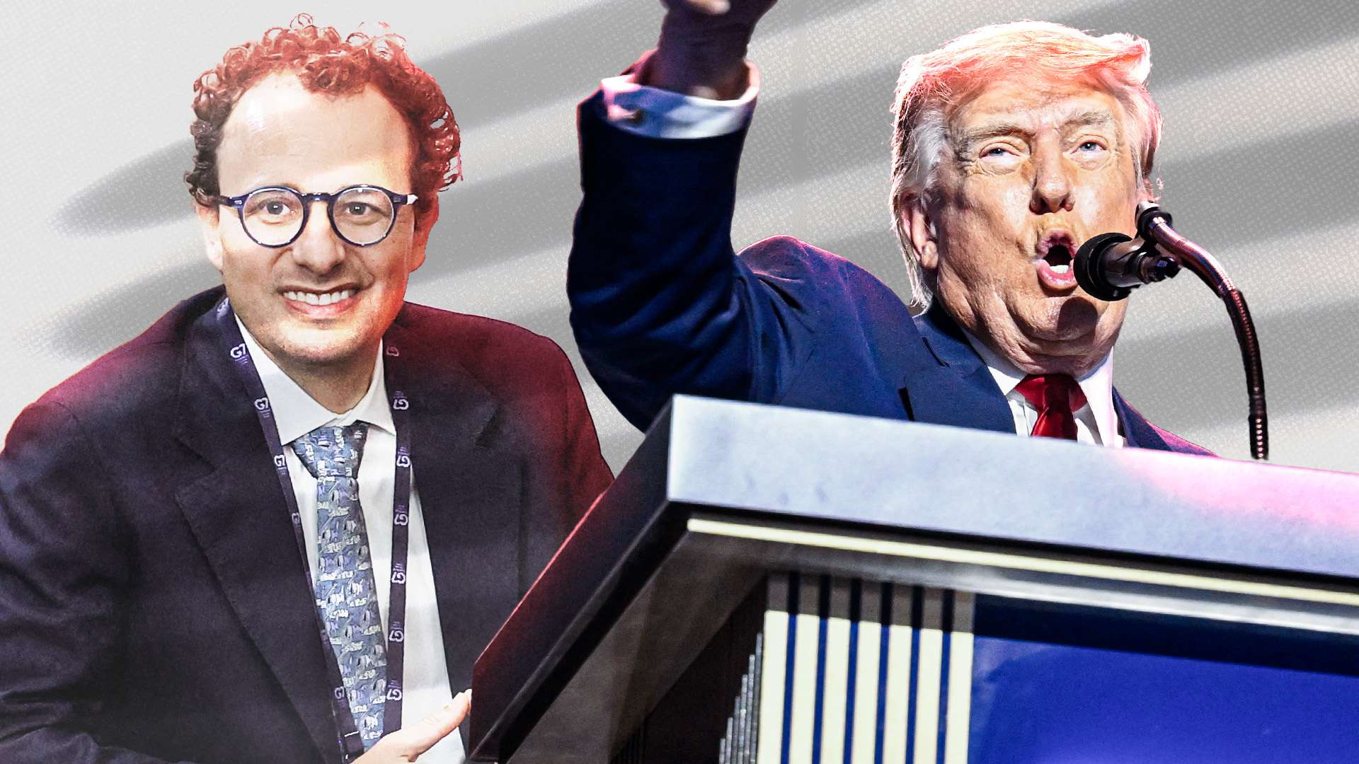 Trump chama temores de segurança de IA de farsa enquanto CEOs de tecnologia pedem desaceleração