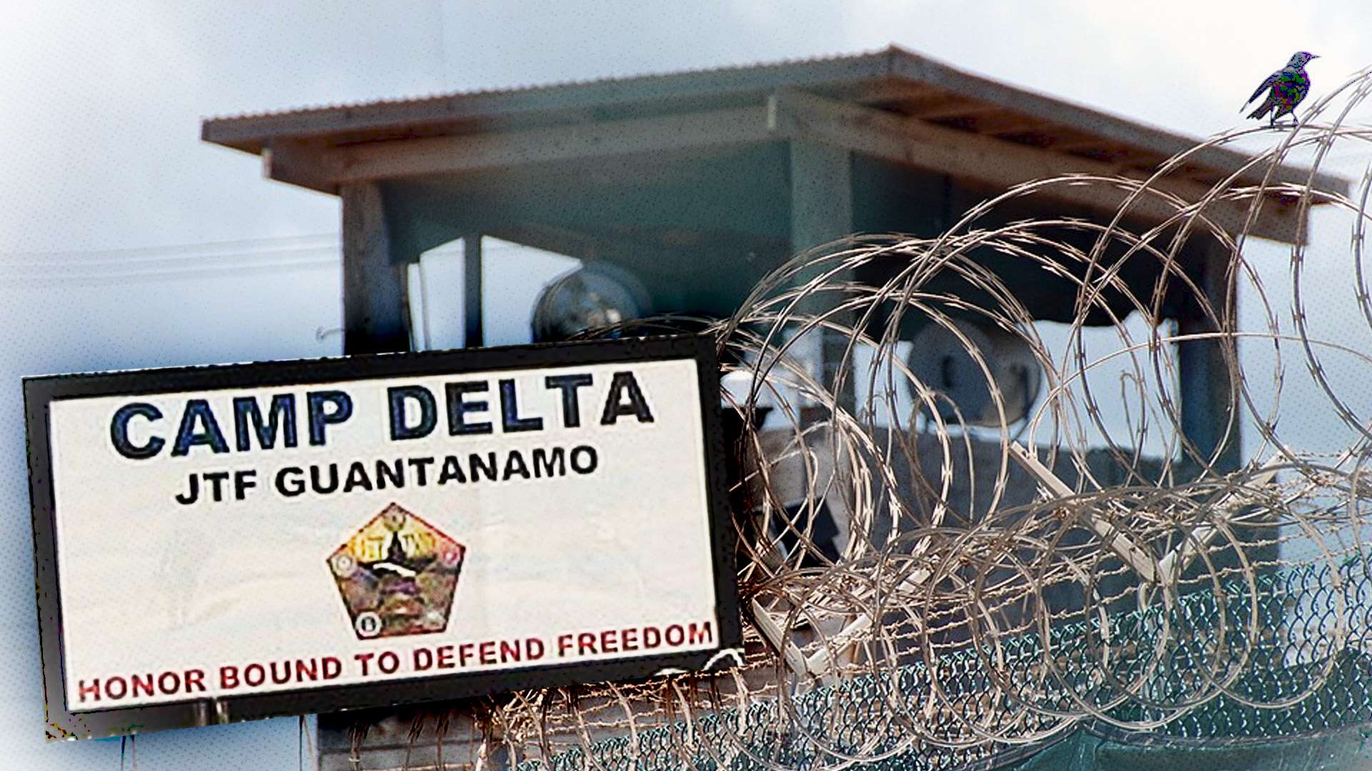 Um somali sem antecedentes criminais graves está passando o 11 de setembro detido na Baía de Guantánamo