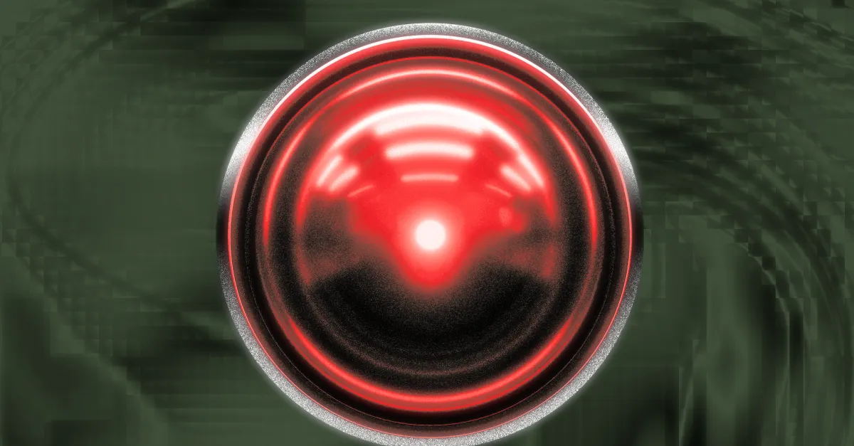 Ilustração conceitual sobre a segurança e o desenvolvimento da inteligência artificial.