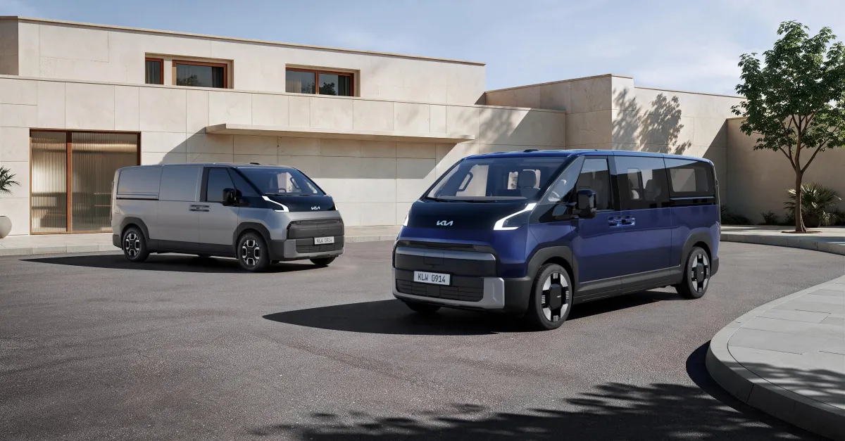 A linha de vans elétricas da Kia fica mais interessante com a revelação da PV7