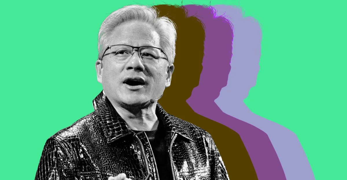 Ninguém se surpreende que Jensen Huang, da Nvidia, ache que os temores sobre a IA são exagerados