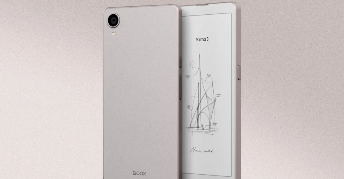 O Boox Palma 3 ganha suporte para stylus e um redesign elegante