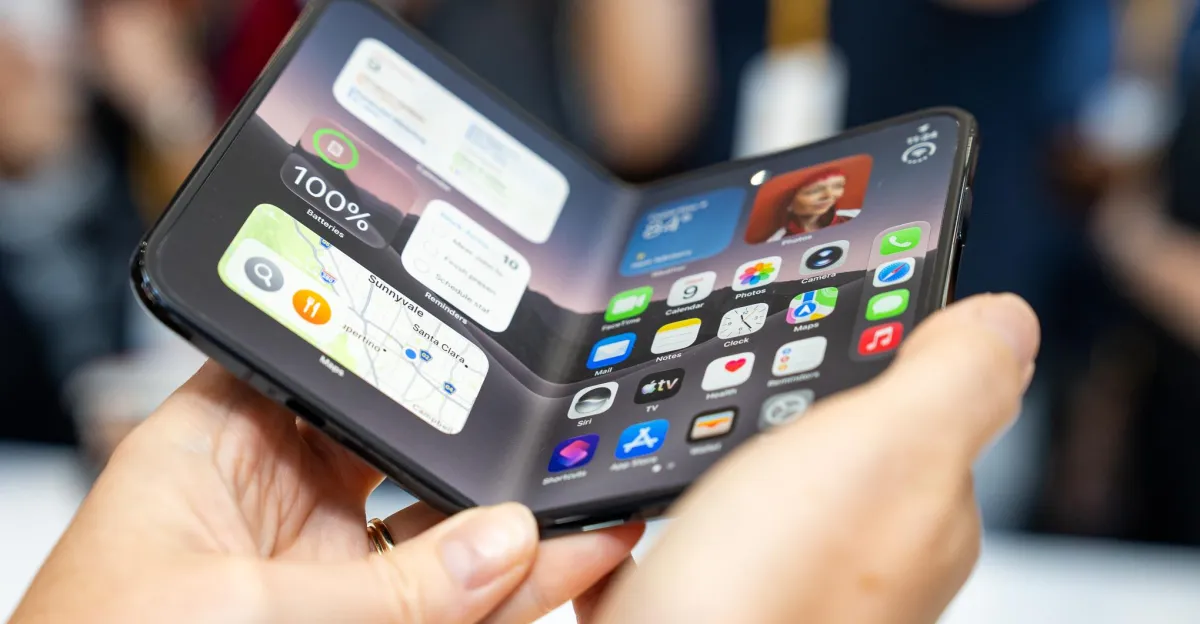 O hardware do iPhone Duo não parece especial, mas o seu software pode ser
