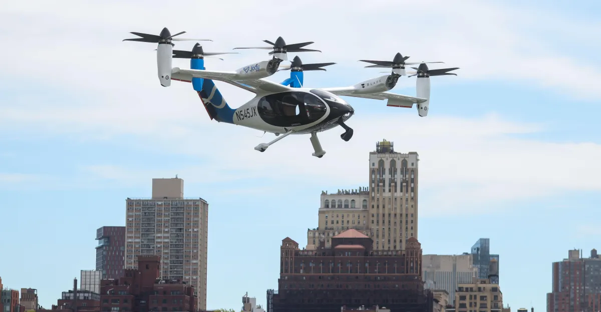 Táxis aéreos elétricos recebem sinal verde para voos de teste no Texas