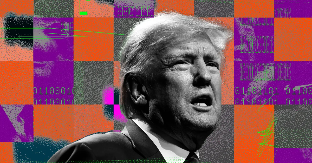 Trump e Mike Johnson acham que a indústria de IA está exagerando