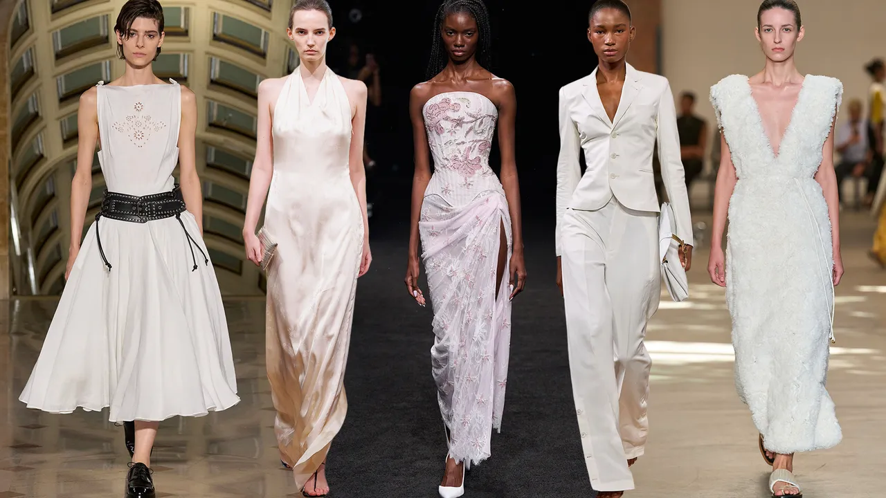 65 LooksProntas para Casamento dos Desfiles da NYFW Primavera de 2027 para Inspirar Qualquer Noiva