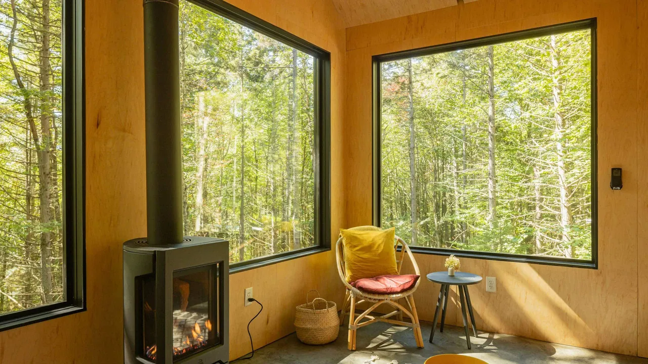 Cabanas Arejadas e Cozinhas Verde-Celeste: Estes São os Melhores Airbnbs em Vermont