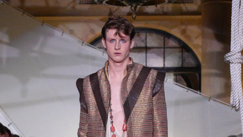 Coleção Ready-to-Wear Primavera 2027 de Zaldy | Vogue