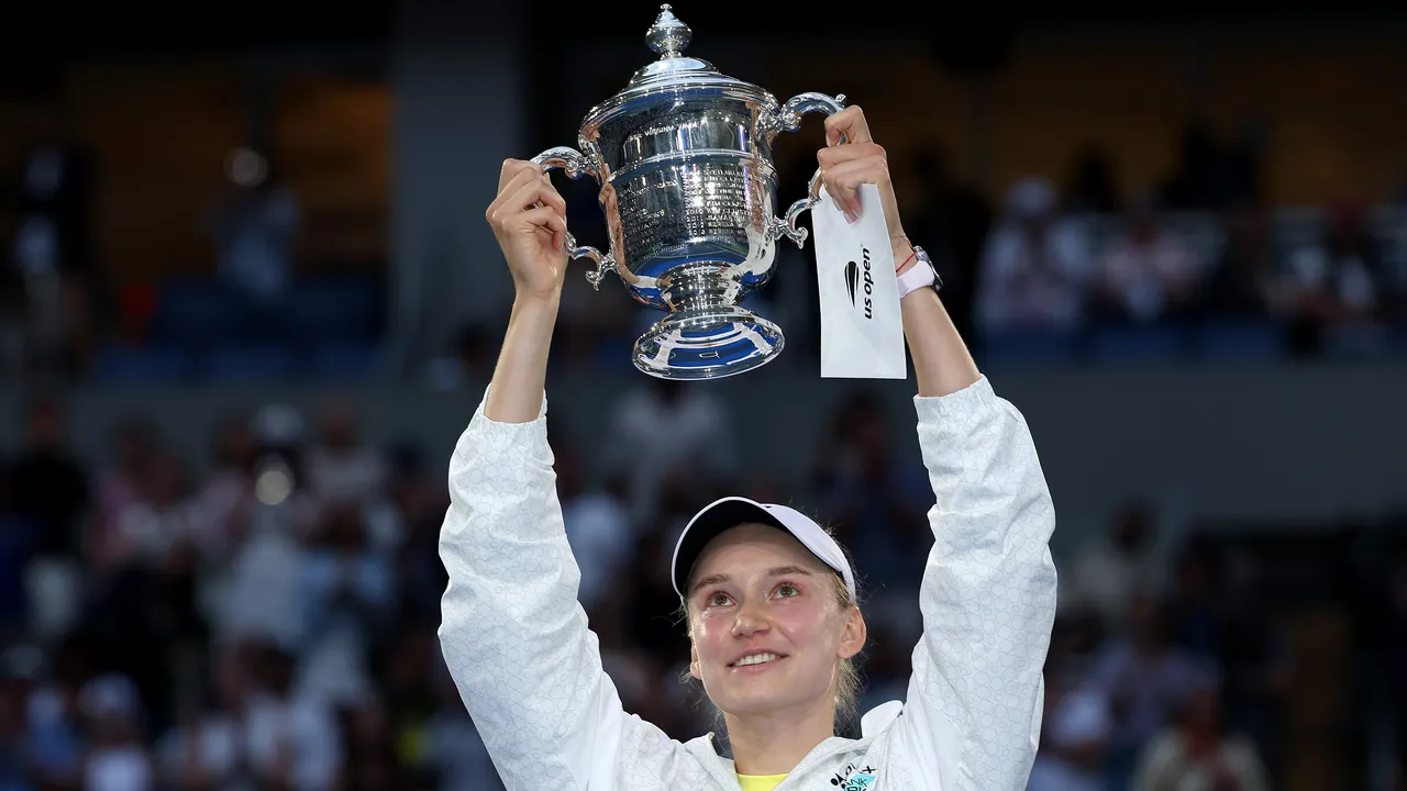 Elena Rybakina vence o campeonato feminino do US Open
