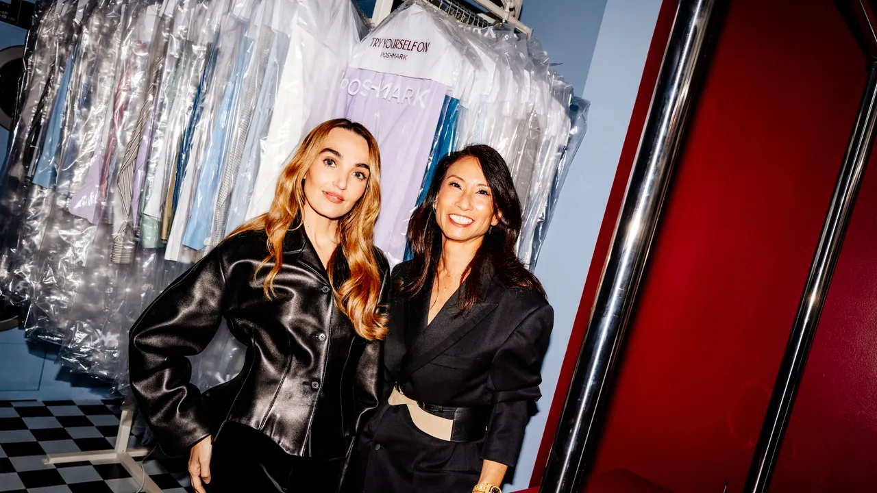 Sempre Leia a Etiqueta de Cuidado! Por Dentro da Festa de Lavagem a Seco da Poshmark Durante a NYFW